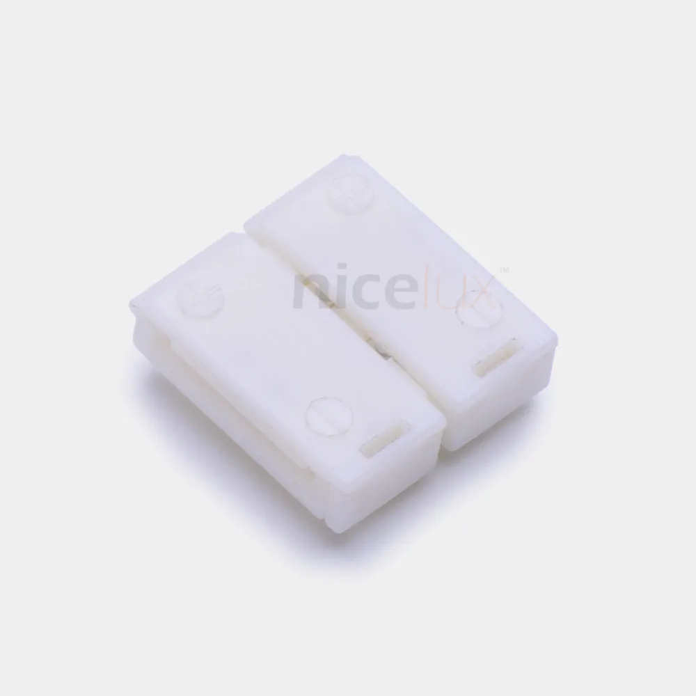 5 шт. коннектор для светодиодной ленты контактов 12 мм 5050|rgbw led strip connector|led connectorstrip