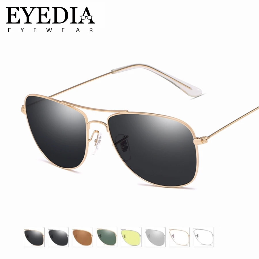 

Men New Fashion Vintage Alloy HD UV400 Sunglasses Classic Brand Sun Glasses Coating Lens Driving Shades For Women Gafas de sol