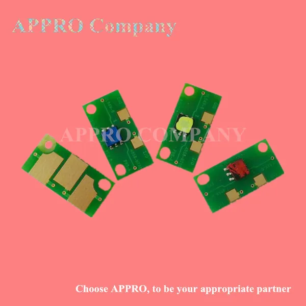 

KMCY 4pcs/set Magicolor 7450 drum chip for Konica Minolta Image Unit