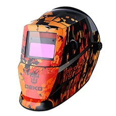 DEKO Super Solar авто затемнение MIG MMA электрическая Сварочная маска сварочный шлем сварщик крышка сварочные линзы для сварочного аппарата