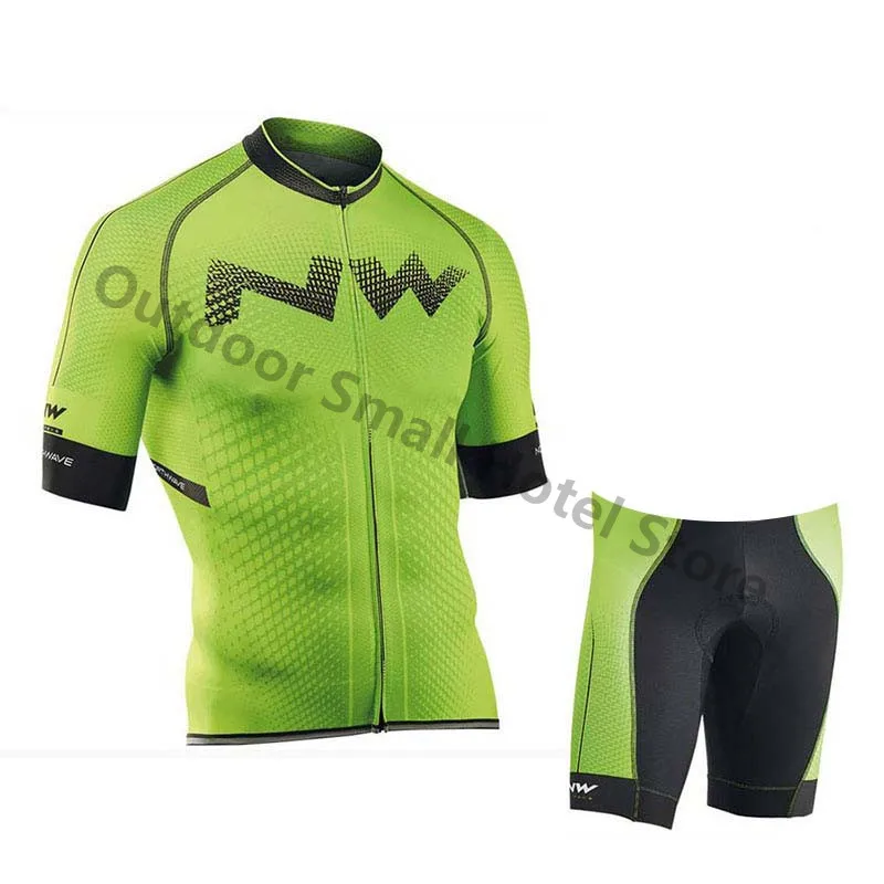 NW 2019 الدراجات جيرسي مجموعة الرجال قصيرة الأكمام MTB الدراجة الملابس روبا Ciclismo فريق الإنحدار دراجة جيرسي مايوه Ciclismo