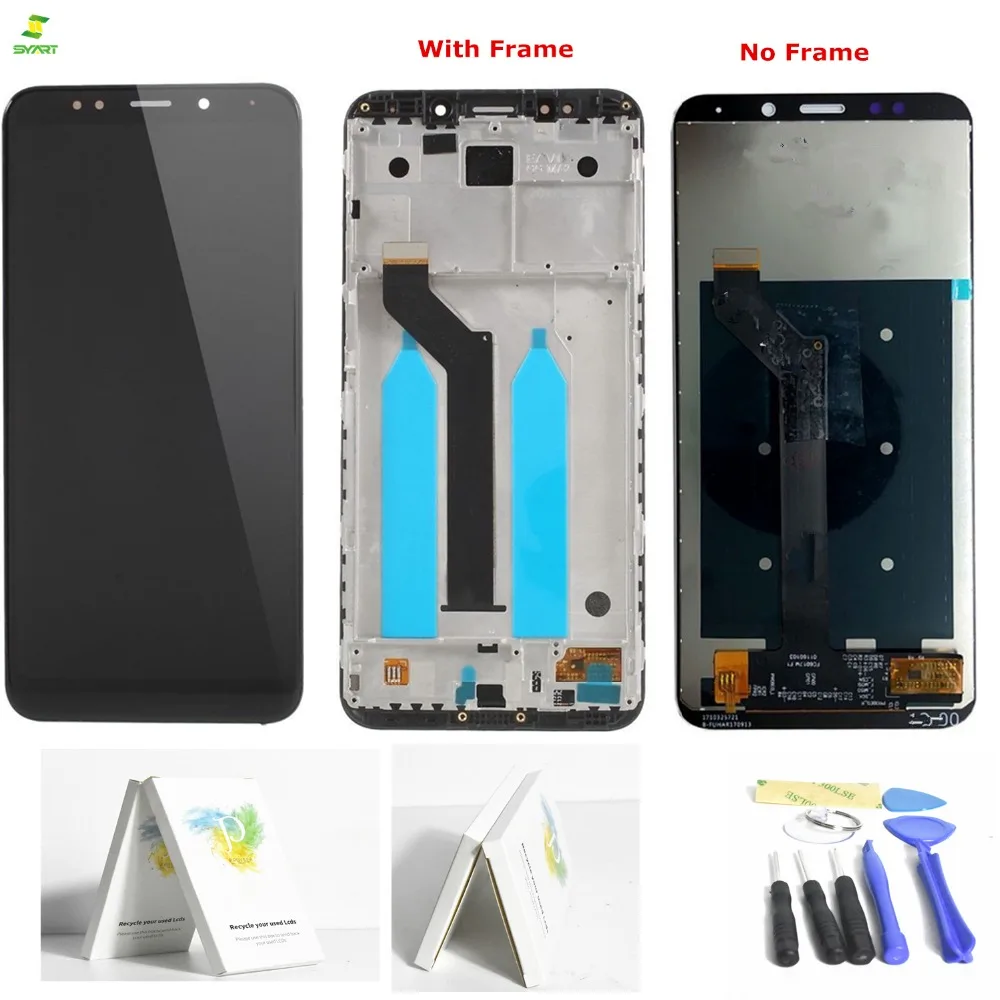 AA Display For Xiaomi Redmi 5 Plus LCD Display Touch Screen New FHD 5.99\