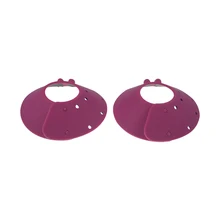 Electro stimulation accessory two electric shock nipple sex toys for men and women
