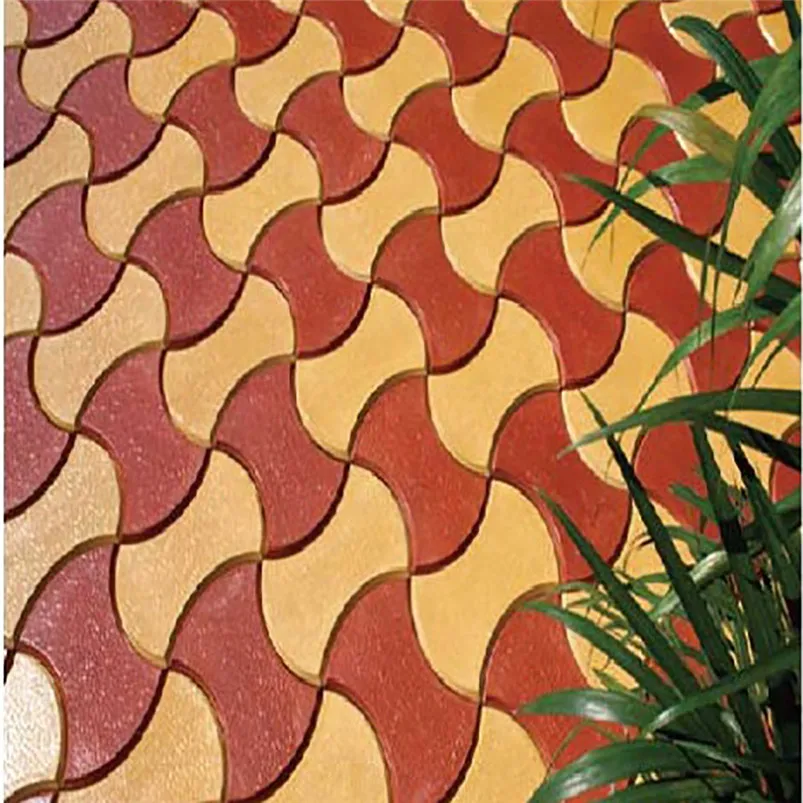 Paving Mold Driveway Patio Stepping Stone Pavement Paver Path Maker DIY Floor Garden Design Paving Mould 40MR050