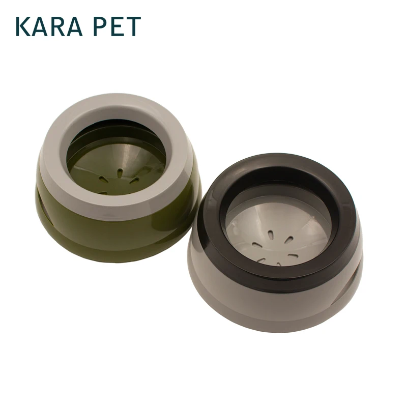

Car Pet Watering Supplies Prevent Splashing Environmentally Resin Doggie Watering Bowl Pet Water Drink Feeder
