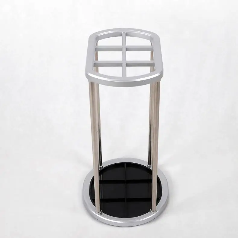 1 PC Umbrella Stand Holder Umbrella Storage Rack 6 Holes Barrel