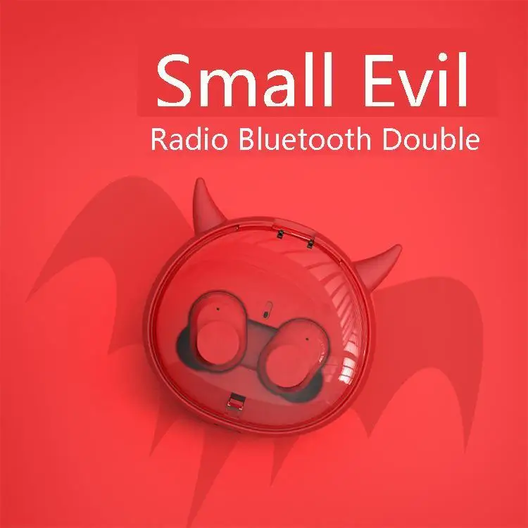 

New Small Devil Aures Unitas Wireless Bluetooth Headset Income Earplugs Type Of Ear Type Run Motion Mini- Exceed Small Latent