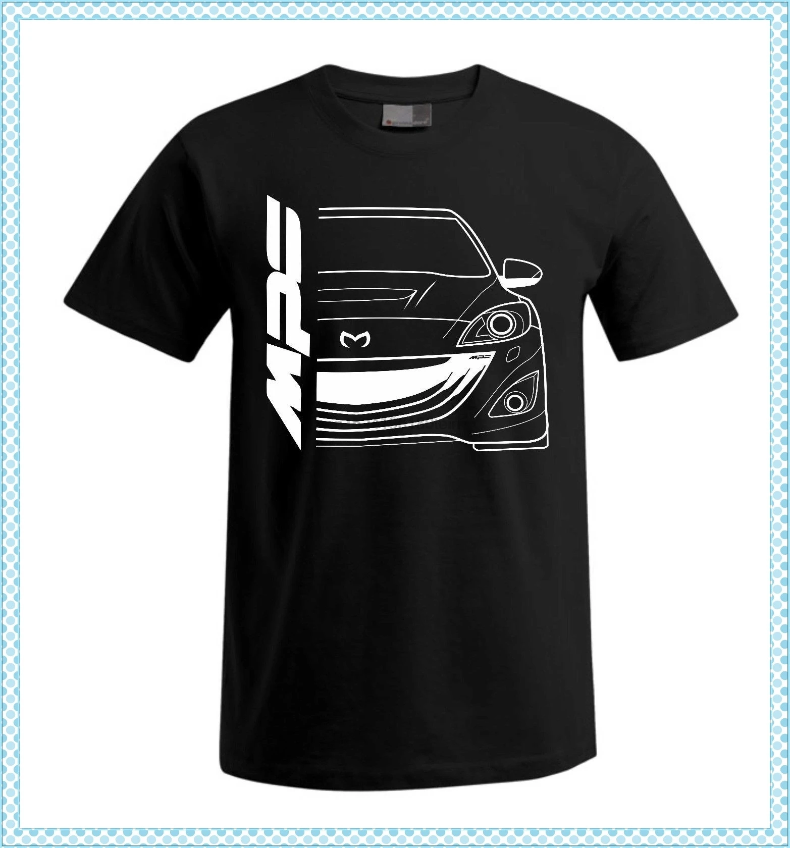 

Fashion Design Mazda 3 Bl Mps T-shirt Mens Cool Tee
