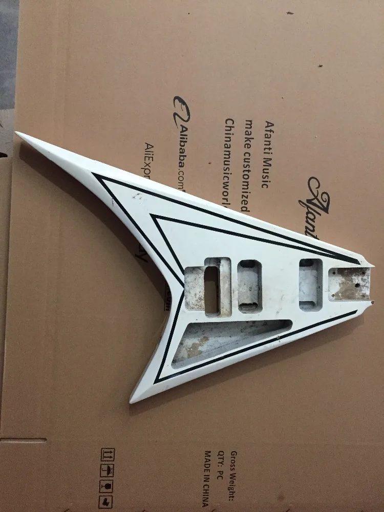 Afanti Music Electric guitar/ DIY Electric guitar body (ADK-325)