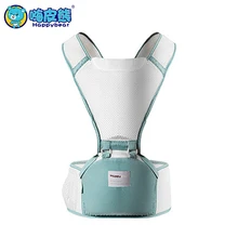 HappyBear Детские переноски для новорожденных летние дышащие предотвращают o-тип ноги рюкзаки эргономичные детские переноски футболка с карманом кенгуру