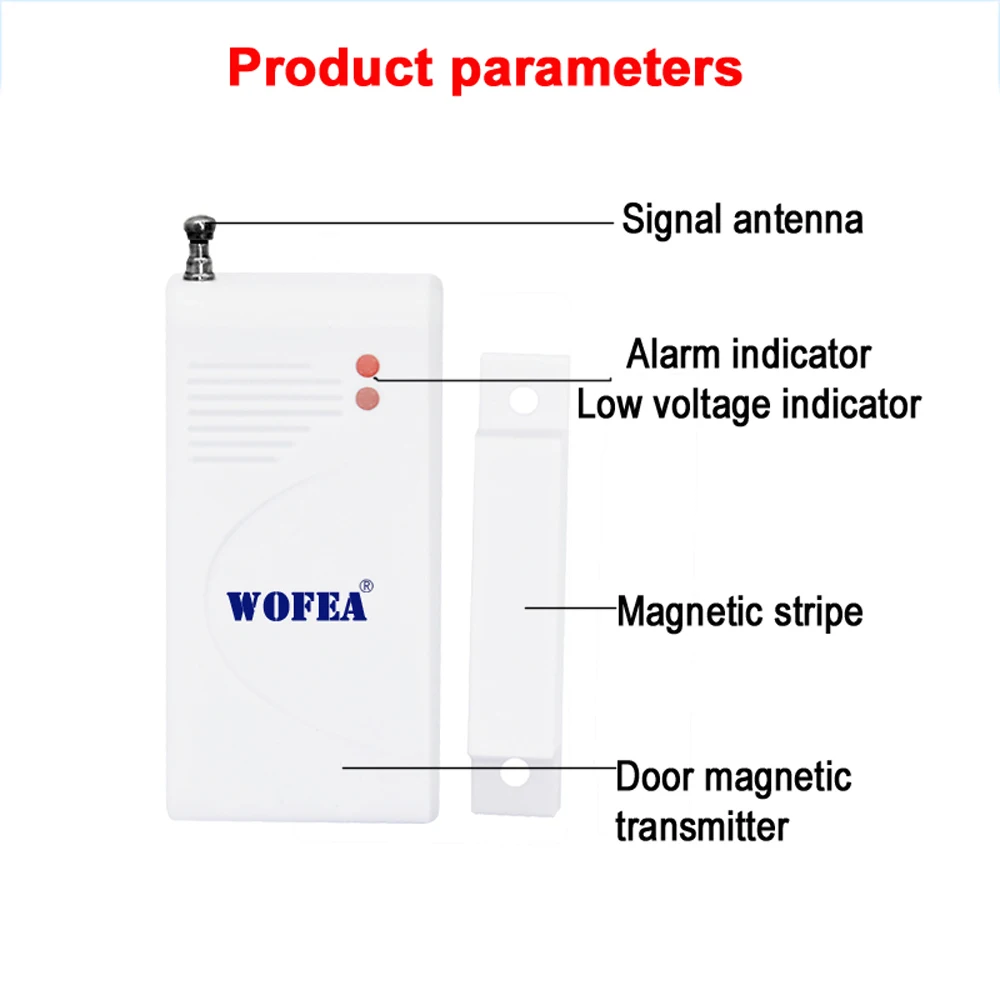 wirless door sensor 5