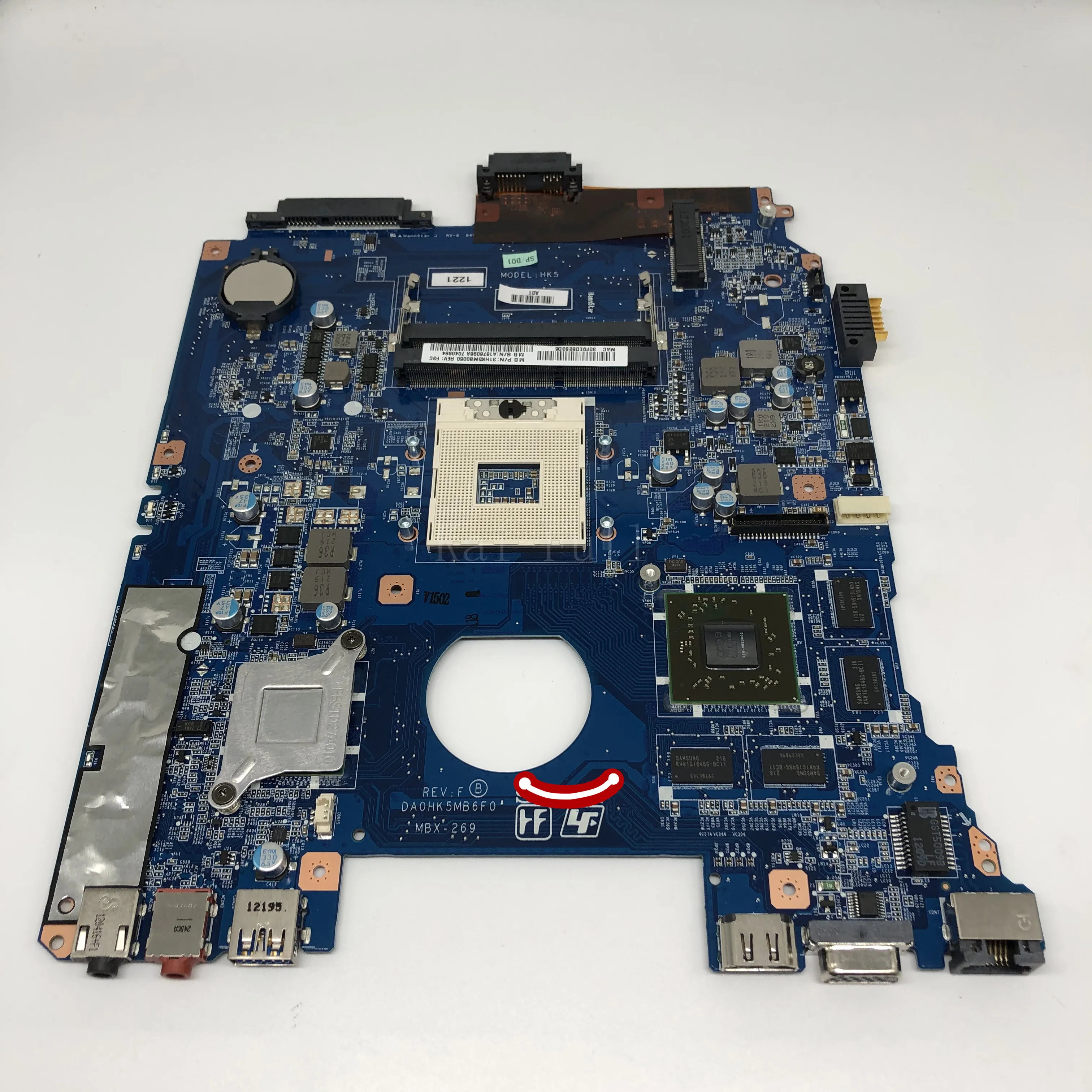  A1883853A A1892854A DA0HK5MB6F0 MBX-269 motherboard fit for sony vaio SVE151D11M SVE151 SVE15 lapto