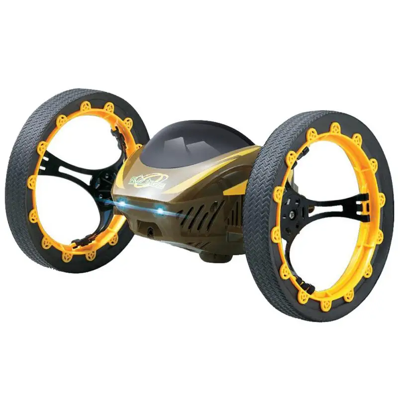 

2.4GHz 4CH RC Remote Control Bounce Car Jumping Stunter 360 Spin Kids Gift New Remote Quadcopter REMOTE CONTROL TOYS
