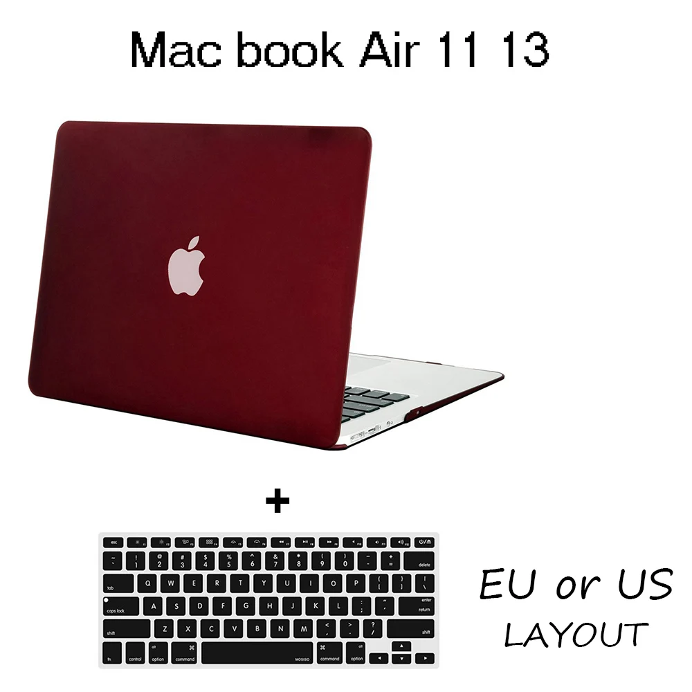 Mosiso Laptop Mac Air 11 A1370 Cover Case for Apple Macbook Air 13