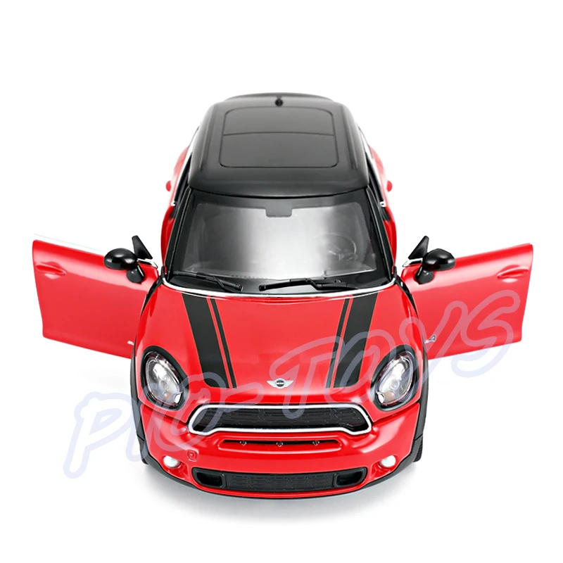 Рождественский подарок Countryman 1/24 модель Металлическая Автомобильная коллекция