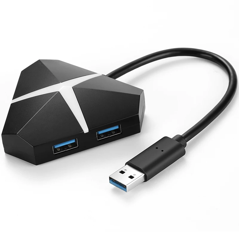 USB Hub 3 0 Multi usb хаб высокое Скорость 4 порты с Micro мощность и разъёмы для портативных