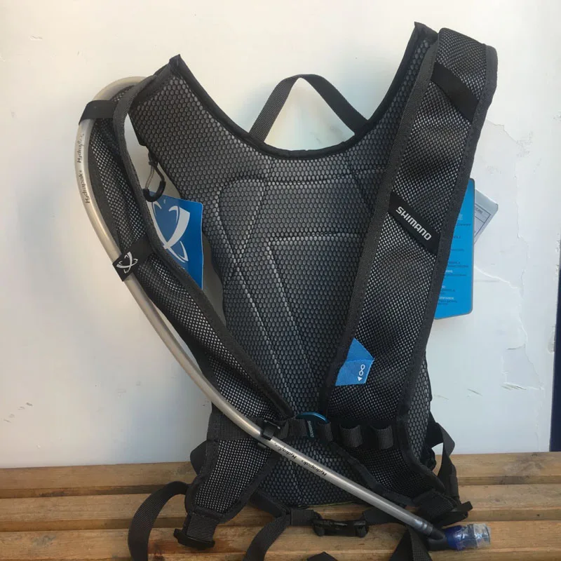 Perfect Bicycle Bags Shimano Unzen Cycling Hydration Pack bicycle bike bag 2/6/10/15L All Mountain Hydration Daypack  Hydrapak 10