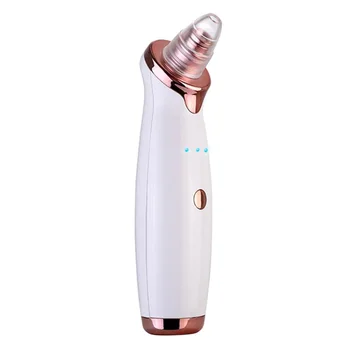 

2018 Electric Facial Blackhead Suction Pore Vacuum Remover Nose Pore Pimple Cleaner Remover Comedo Blackhead Extractor Tools Kit