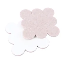 18 шт. самоклеящаяся фурнитура ножка Ноги Коврик войлочные прокладки Противоскользящий коврик бампер демпфер для стула настольный протектор для дома и гостиной Горячий