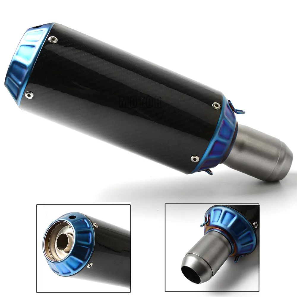 51MM Universal Motorcycle Exhaust Pipe Muffler Escape Pipe tail For YAMAHA NMAX XMAX 125 200 250 300 400 T-MAX 530 500 VMAX 1200 51MM Universal Motorcycle Exhaust Pipe Muffler Escape Pipe tail For YAMAHA NMAX XMAX 125 200 250 300 400 T-MAX 530 500 VMAX 1200