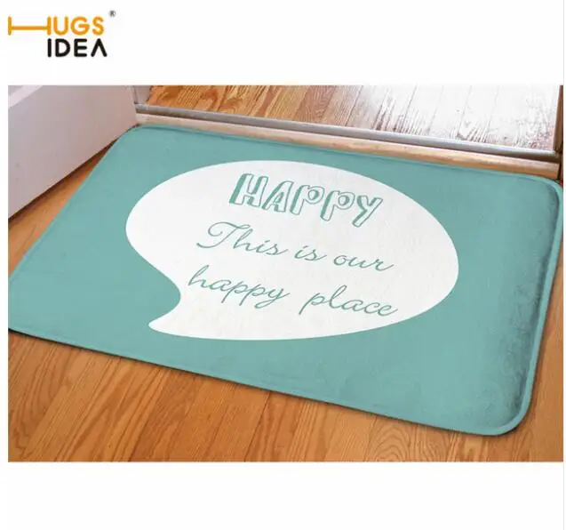 HUGSIDEA напольные ковры для гостиной коврик для кухни ванной Забавный домашний коврик у входной двери поглощающий кухонный ковер