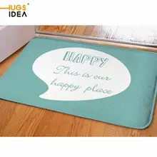 HUGSIDEA напольные ковры для гостиной коврик для кухни ванной Забавный домашний коврик у входной двери поглощающий кухонный ковер