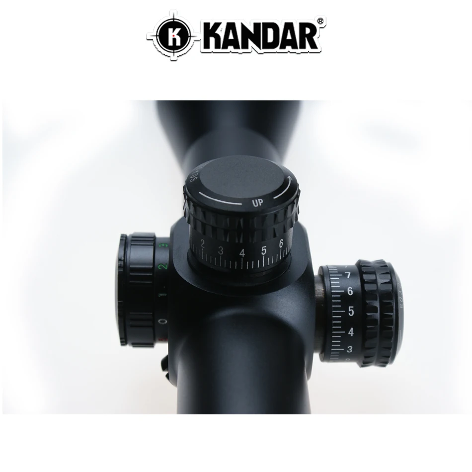 KANDAR 3,5-14X44Q ffp первая фокальная плоскость быстрый фокус окуляр прицел с изменением сетки и мы Запираемые регулировки