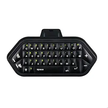 

Chatpad Keyboard Gaming KeyPad 3.5MM Audio for Xbox One S Controller 2.4GHz