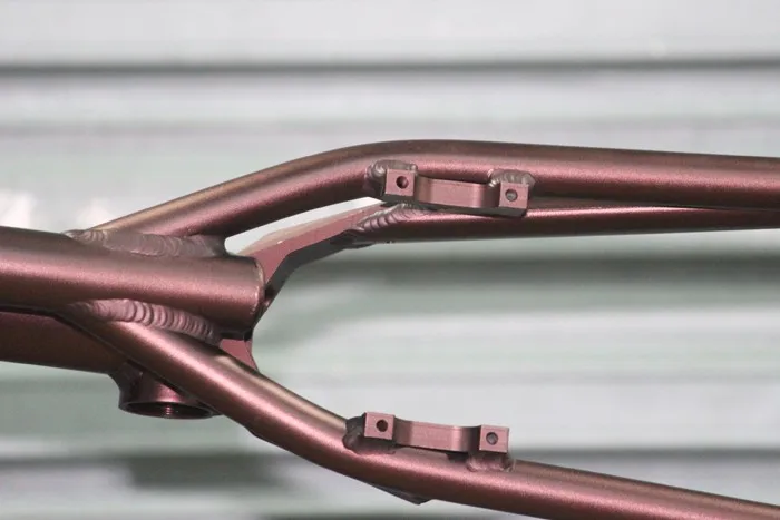 Perfect VIPER-24-inch frame climbing / climbing bicycle frame / Accessories / ZHI / ECHO NENO BMX frame 24inch frame 8