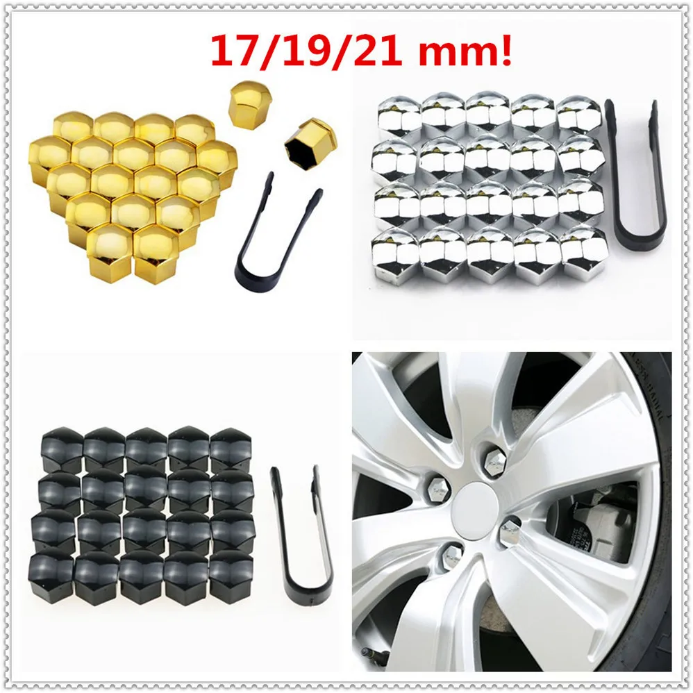 

Car Wheel Nut Cap tire Hub Screw Cover 17/19/21 Bolt Protector for BMW M8 M550i M550d M4 M3 M240i M140i 530i 128i i8 Z4 X5 X4