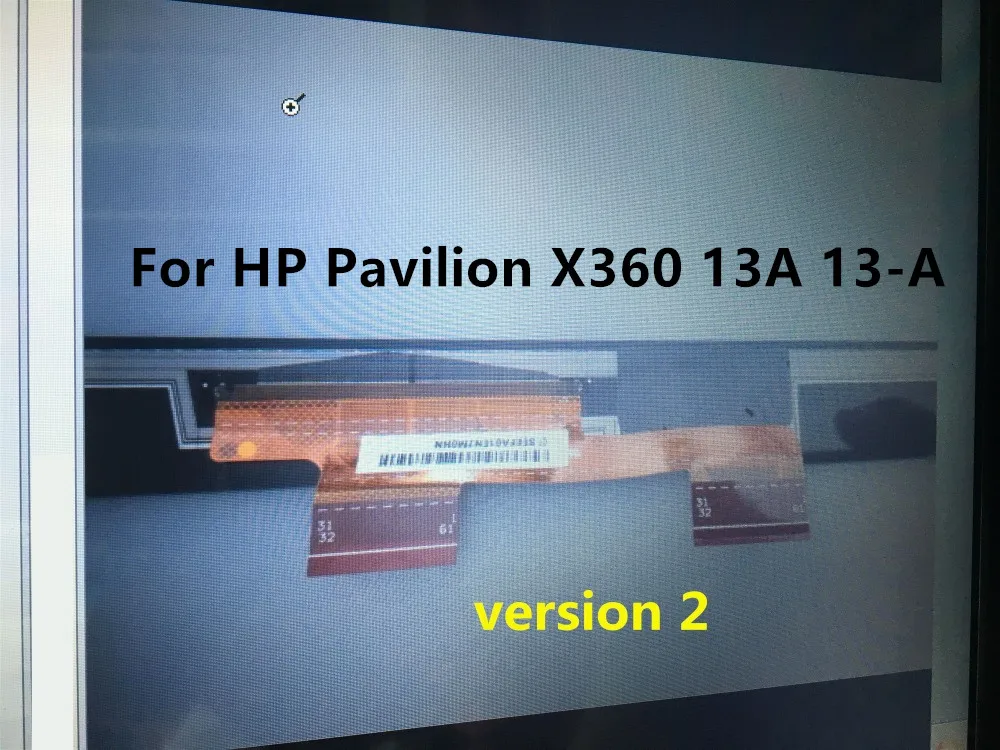 Замена сенсорный экран для hp павильон X360 13A 13-A013CL 13-A019WM для ноутбука павильон 13-A серии
