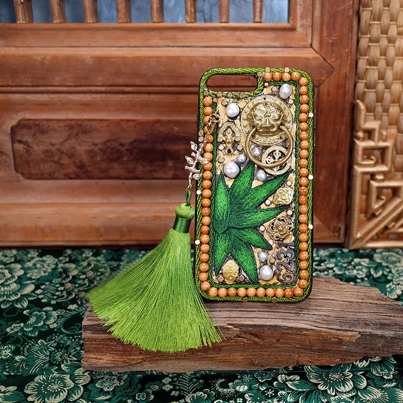 

The chinese-style phone case is for iphone xs max for iphone 7 and iphone 8 plus original factory limited edition