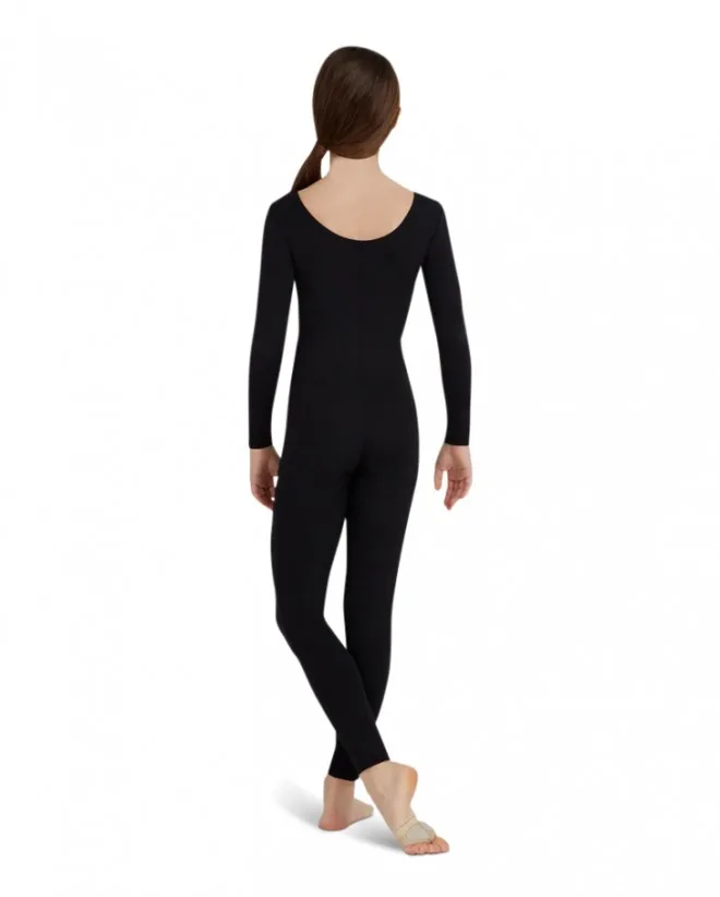 Unisex-Kids-Long-Sleeve-Child-Unitard-Black-Full-Body-Lycra-Spandex-Bodysuit-Girls-Footless-Scoop-Neck (1)