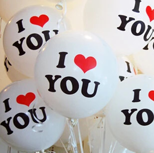 

19 303 250pcs/Lot 12 Inch Pearl Latex Balloon I Love You Wedding Party Decorations Festive & Party Supplies
