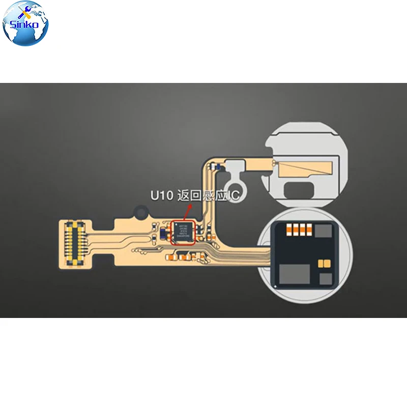 

G-lon U10 Fingerprint IC for iPhone 7 7Plus Repair Fingerprint Return Problem