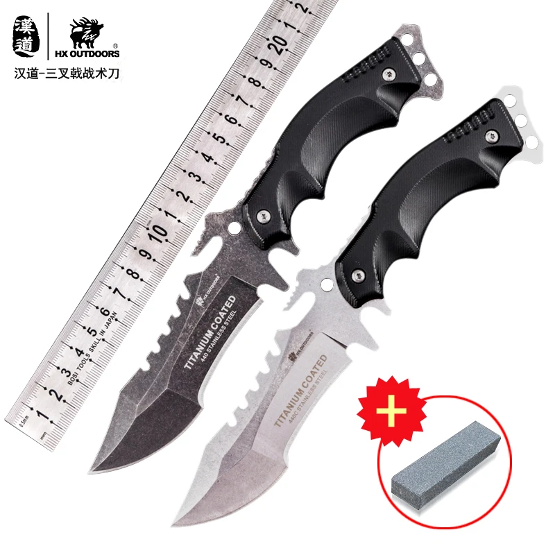 Buy HX OUTDOORS D 123YS Trident outdoor tactical high