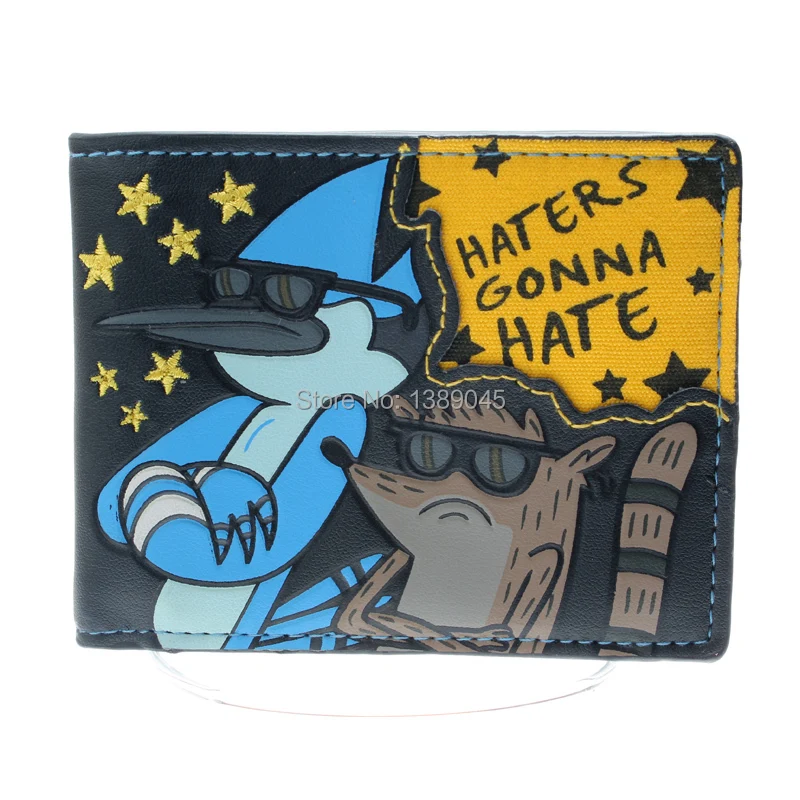 

haters gonna hate wallet Young men and women the student individuality original short fashion purse DFT-1267