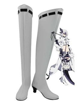 

Pokemon Absol Personification Cosplay Shoes Boots For Adult Women's Long Anime Cosplay Boots Custom Made