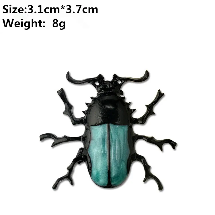 2017-New-Fashion-Insect-Beetle-Broaches-Men-Brooch-Beetles-Cockroach-Brosche-Beetle-Brooch-Pin-Lapel-Pin