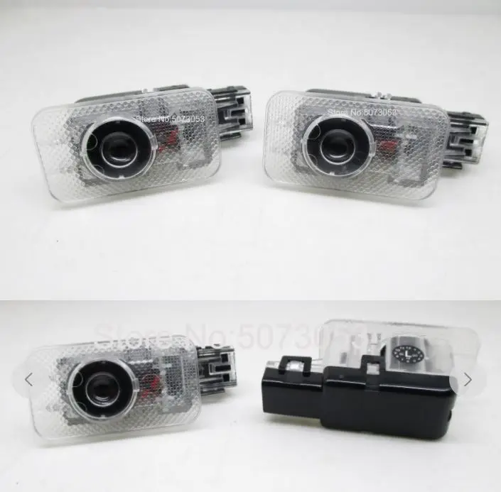 

2PCS LED Car Door Welcome Light Logo Projector lens light lamp for VOLVO S80 60 S60 S80L S60L V60 V40 XC60 XC90