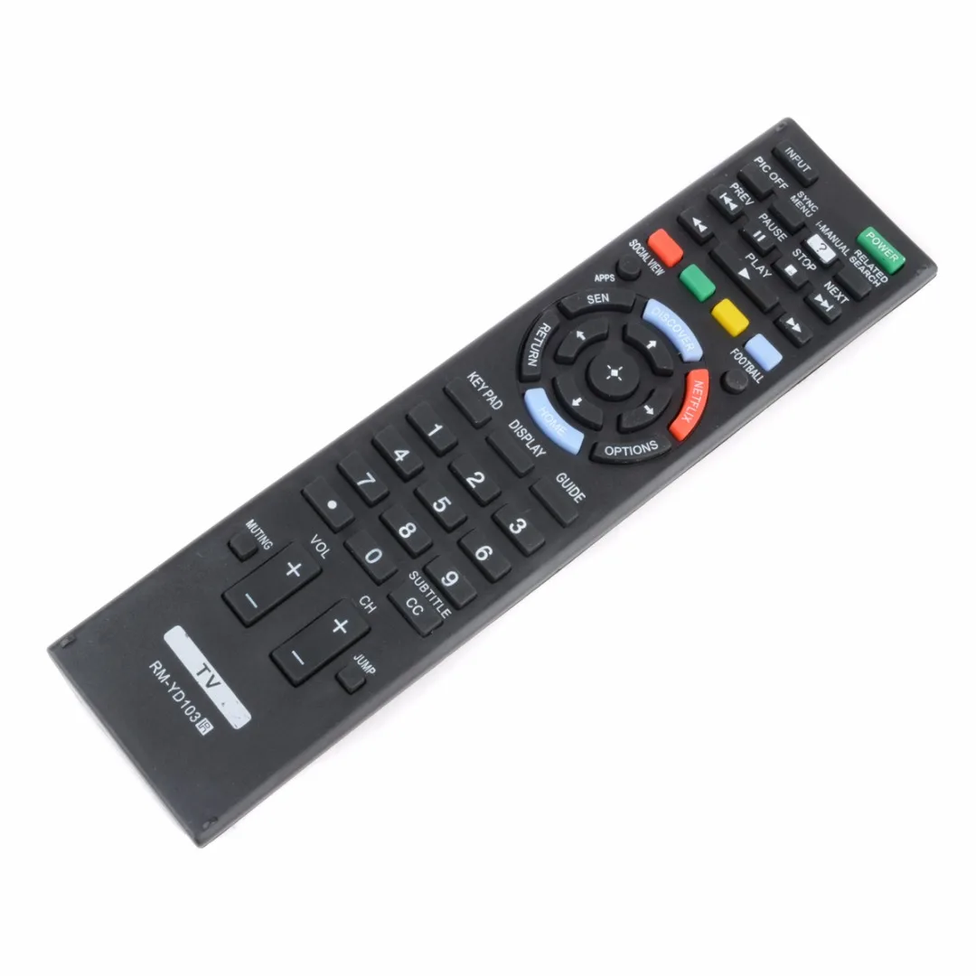 Newest 1PC Replacement Remote Control For SONY Bravia TV KDL-40HX750 KDL-50W790B RM-YD103 Remote Controller Mayitr
