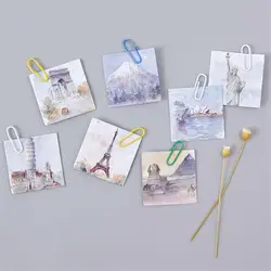 45 шт/лот путешествия по всему миру мини бумажные наклейки украшения DIY ablum дневник в стиле Скрапбукинг этикетка кавайная наклейка