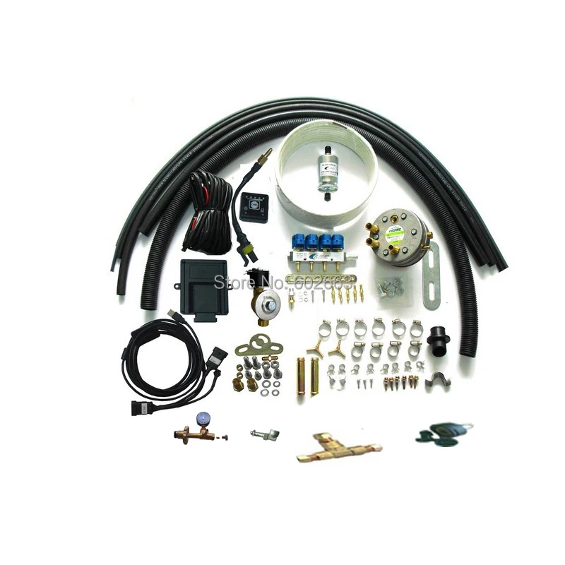 Home use Petrol to Propane LPG sequential Injection bi fuel Conversion