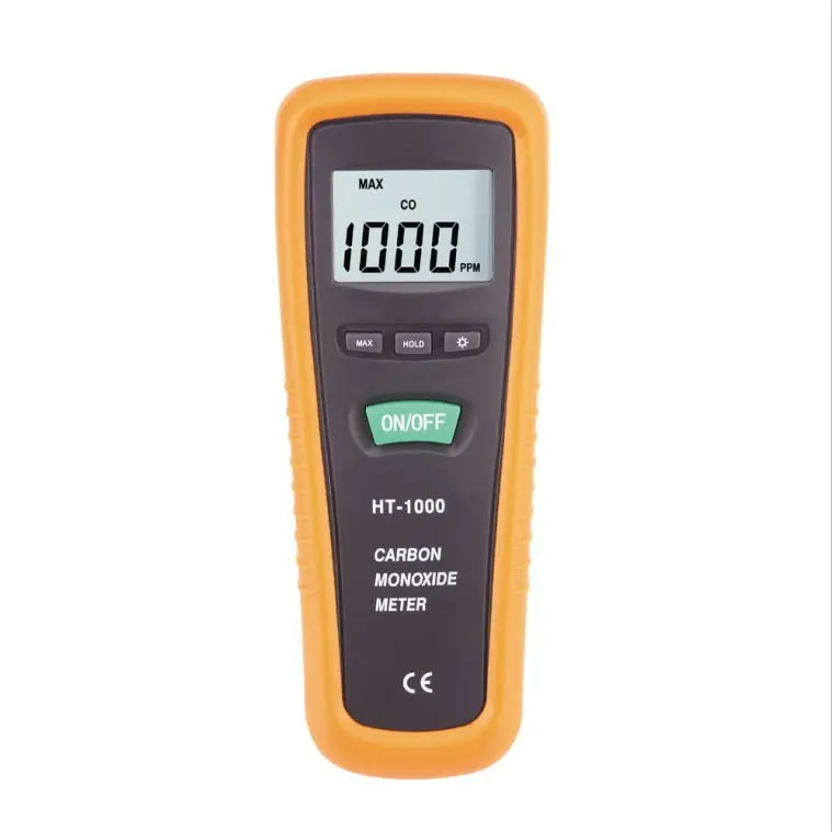 Xintest HT-1000 цифровой детектор угарного газа 1 ~ 1000PPM | Инструменты