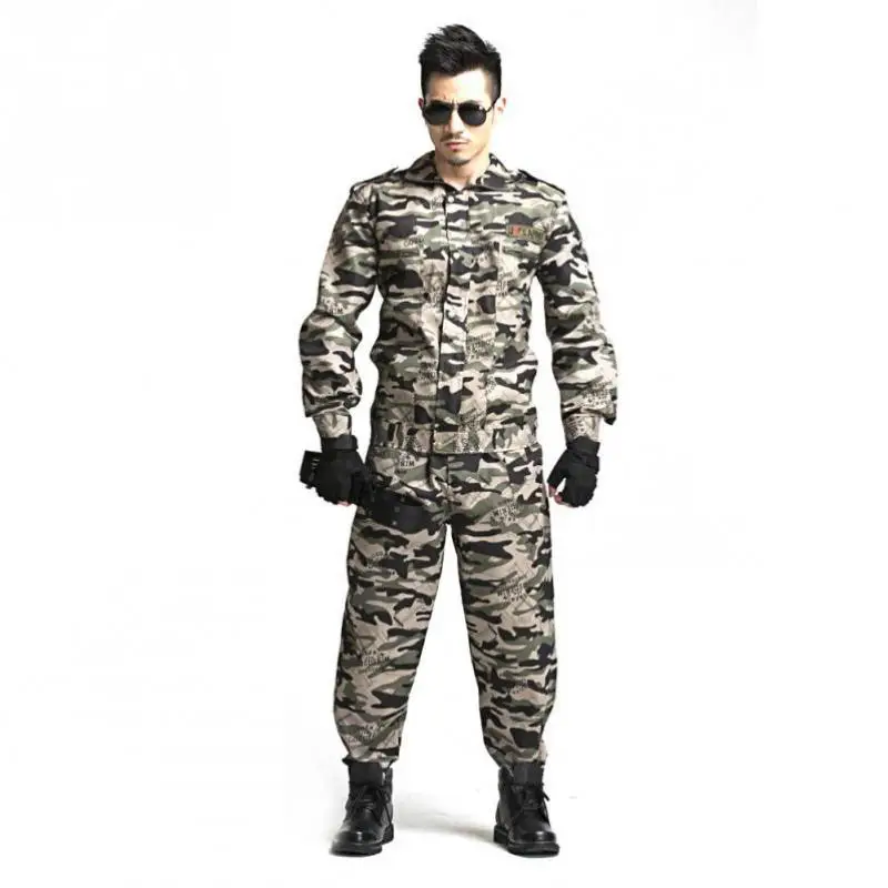  Paintball Tactical Camouflage Military Uniform Camouflage Combat Suit Military Clothing For Hunter 