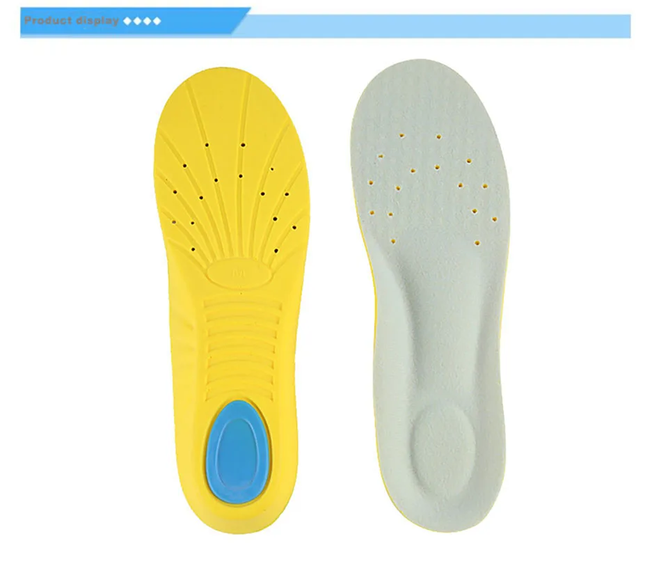 Super soft sports insole details7