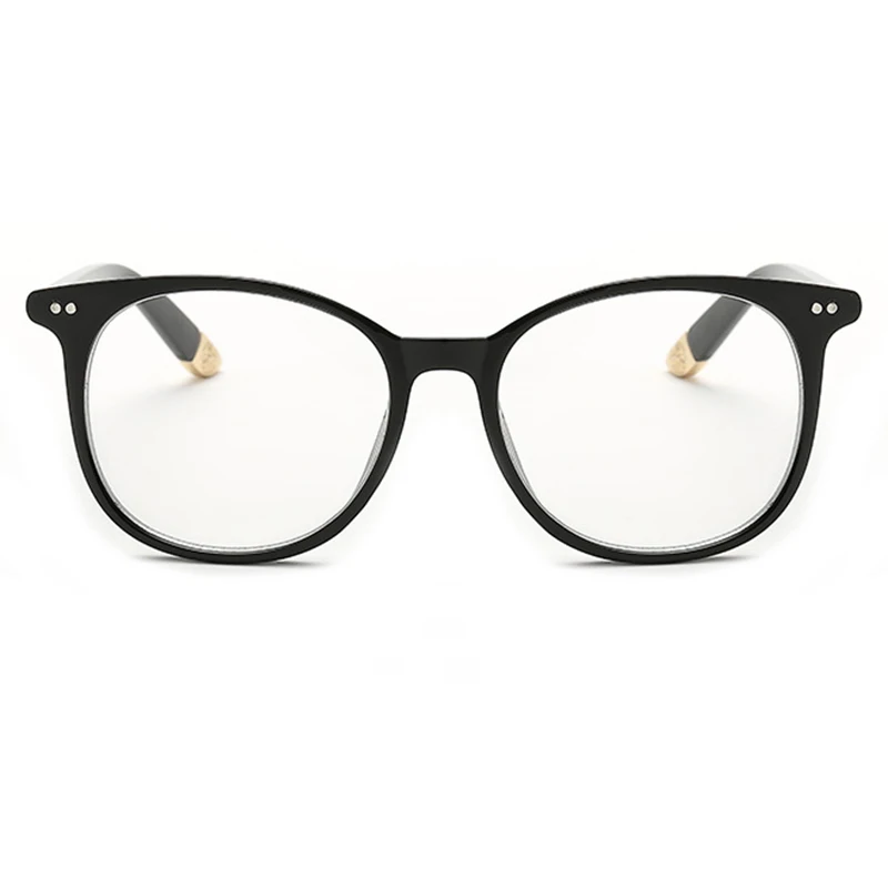 2016 new fashion clear glasses men women unisex large nerd myopia computer reading eyeglasses for students