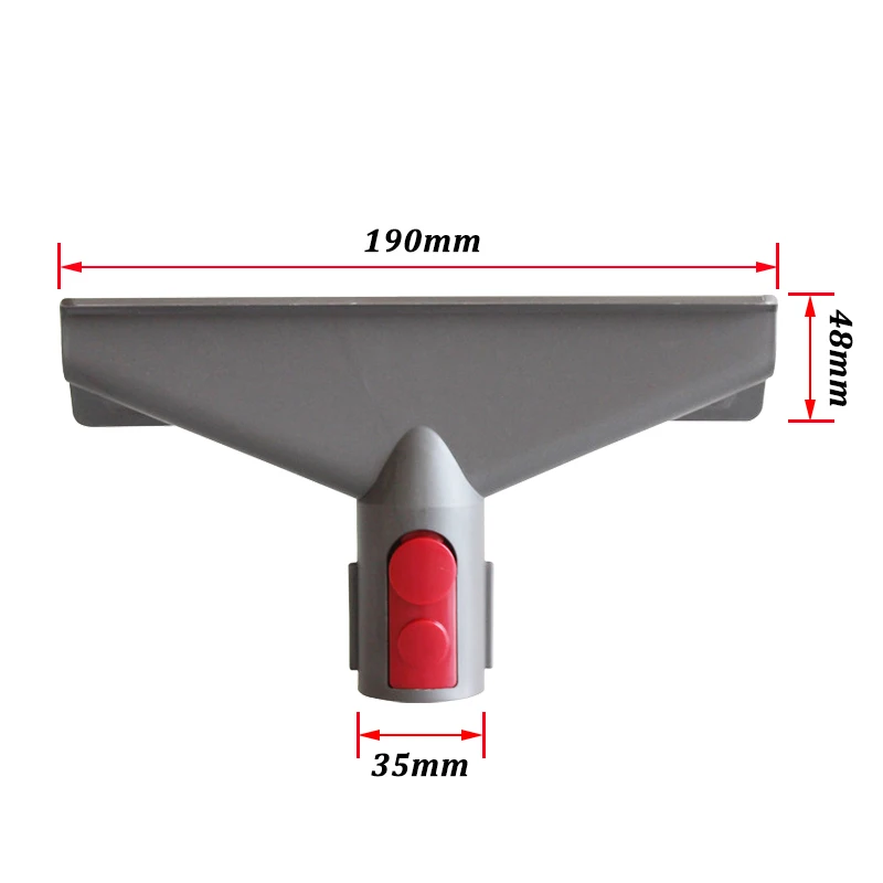 4 шт., насадка-щетка для всасывания пыли, набор для Dyson V8 V7 V10 V11, запчасти для абсолютного пылесоса, аксессуары, насадка, щетка, щелевой инструмент