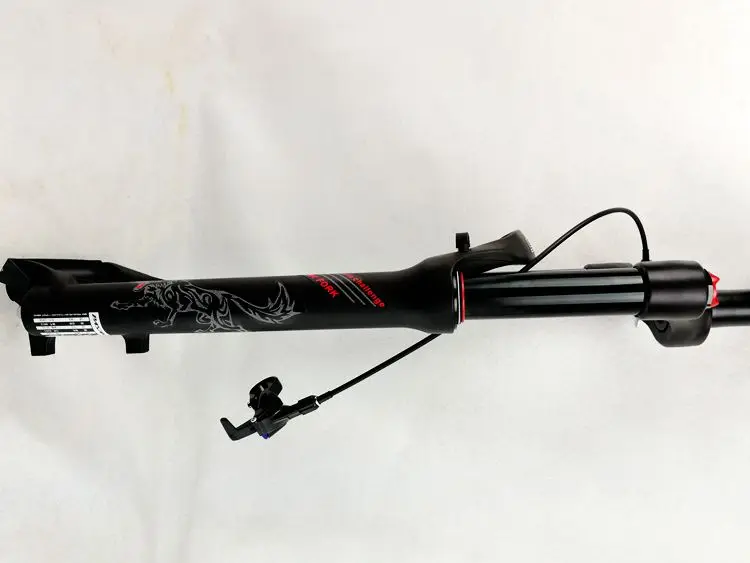 Pasak передняя вилка для горных велосипедов 26 дюймов 27,5 дюйма 29 дюймов MTB велосипедная подвесная вилка амортизирующая передняя вилка пульт дистанционного управления и ручное управление HL RL