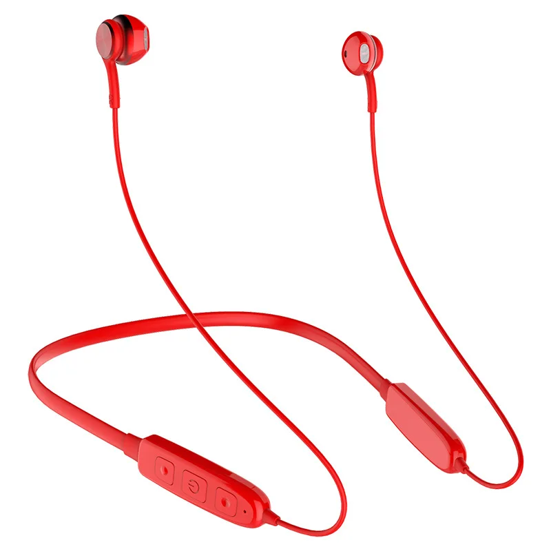 Новые стерео наушники TCunPT Blueooth Беспроводные спортивные с Bluetooth магнитные
